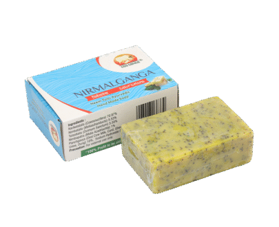 NIRMAL GANGA NEEM TULSI AYURVEDIC SOAP