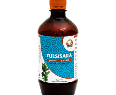 TULSISARA COLD AND COUGH SYRUP, 450ml