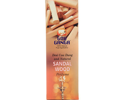 Gou Ganga Agarbatti (Sandal), 90 Sticks