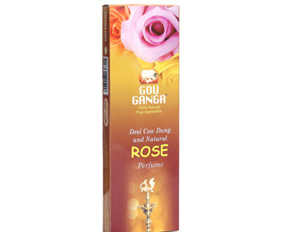 Gou Ganga Agarbatti (Rose), 90 Sticks