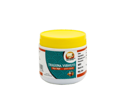 Triguna Vibhuti 50 Gm