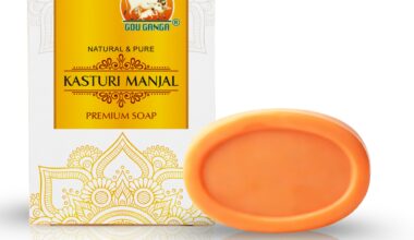 Kasturi Manjal Soap