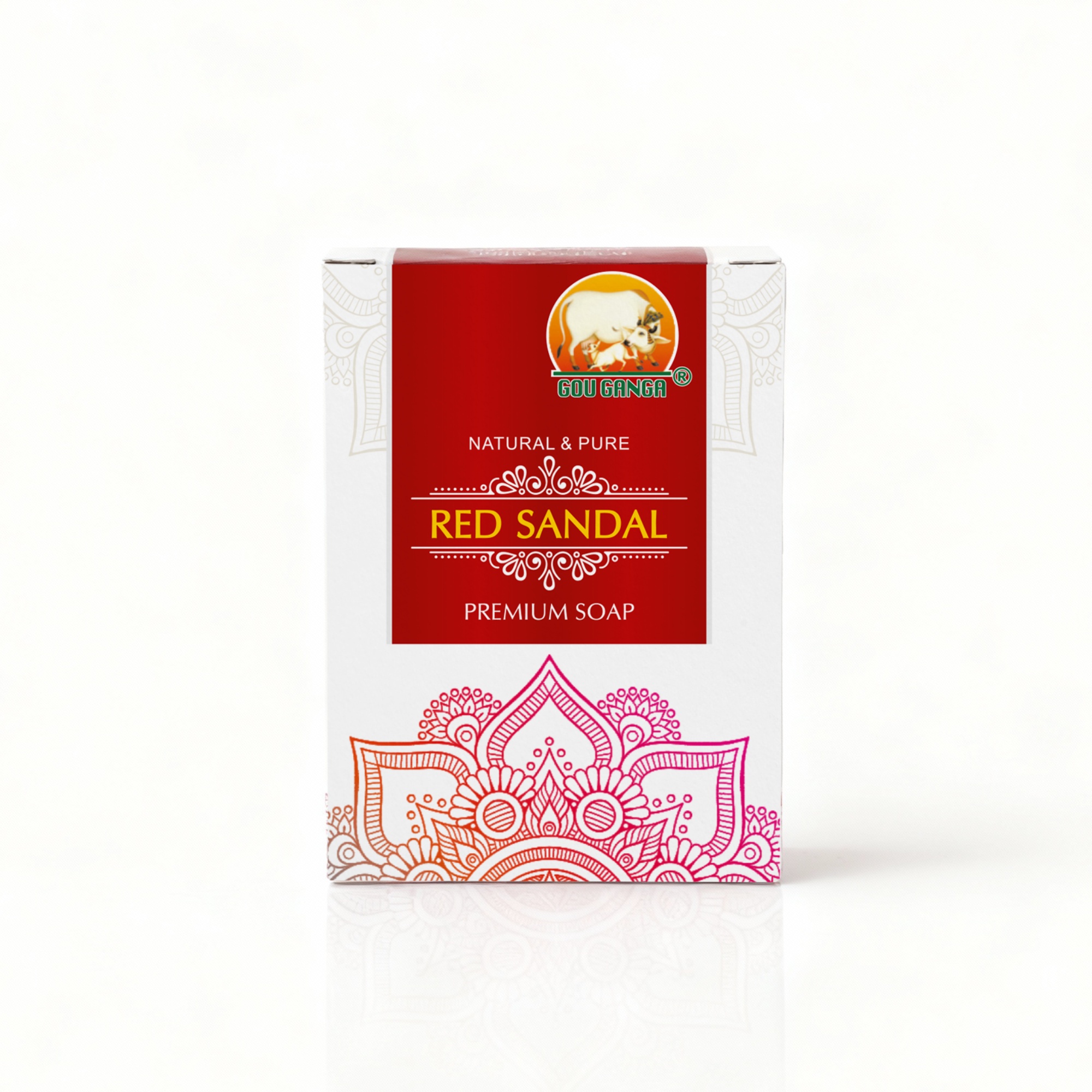 Red Sandal Soap
