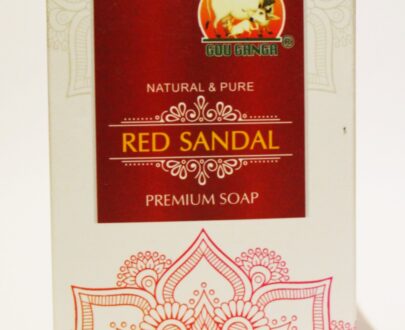 Red Sandal Soap