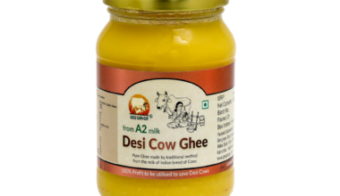 Desi Cow Ghee 200 Gm